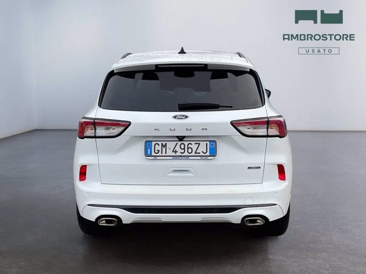 Ford Kuga usata a Milano (6)