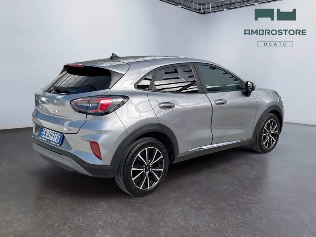 Ford Puma usata a Milano (5)