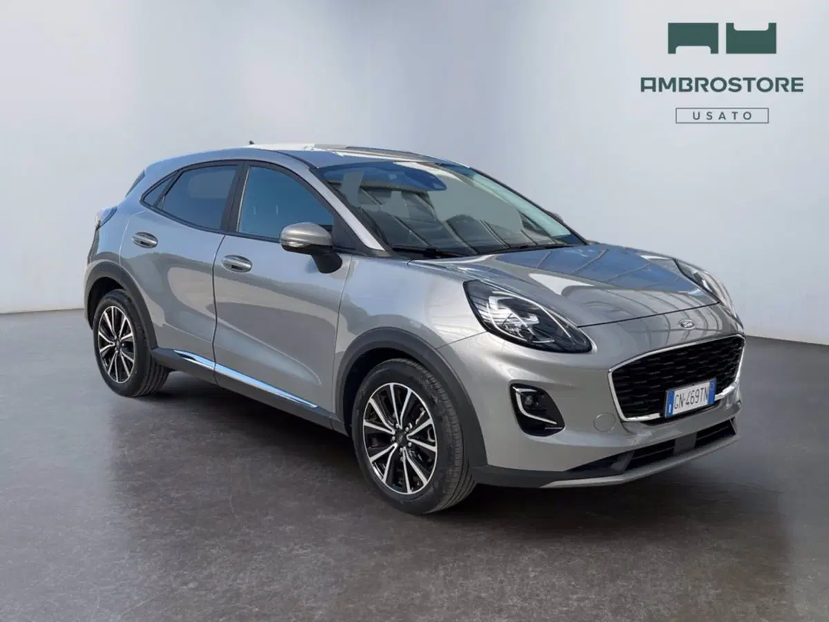 Ford Puma usata a Milano (7)