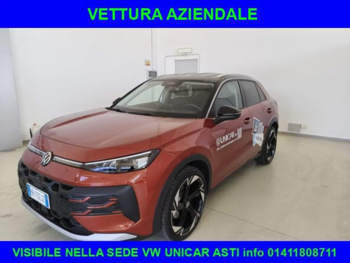 Volkswagen T-Roc usata a Cuneo