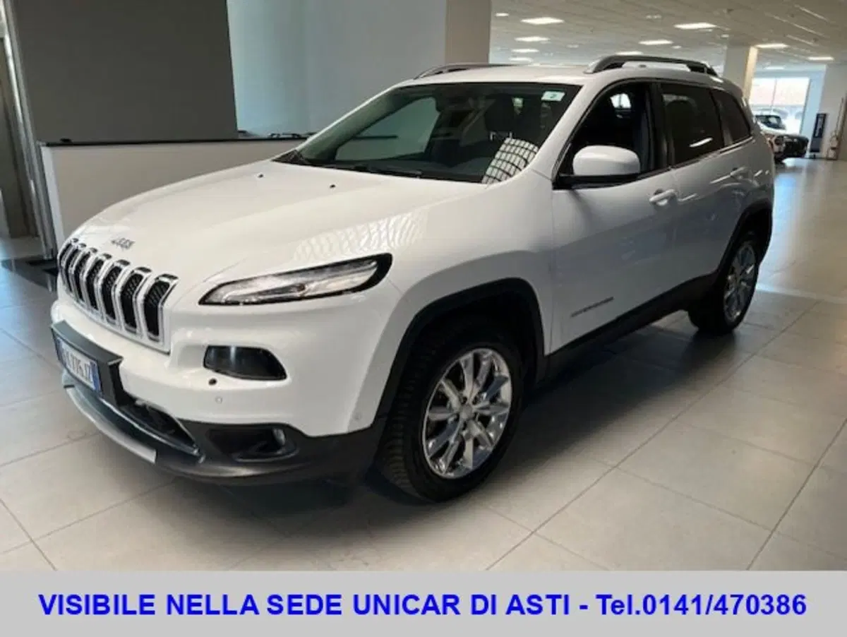 Jeep Cherokee usata a Cuneo