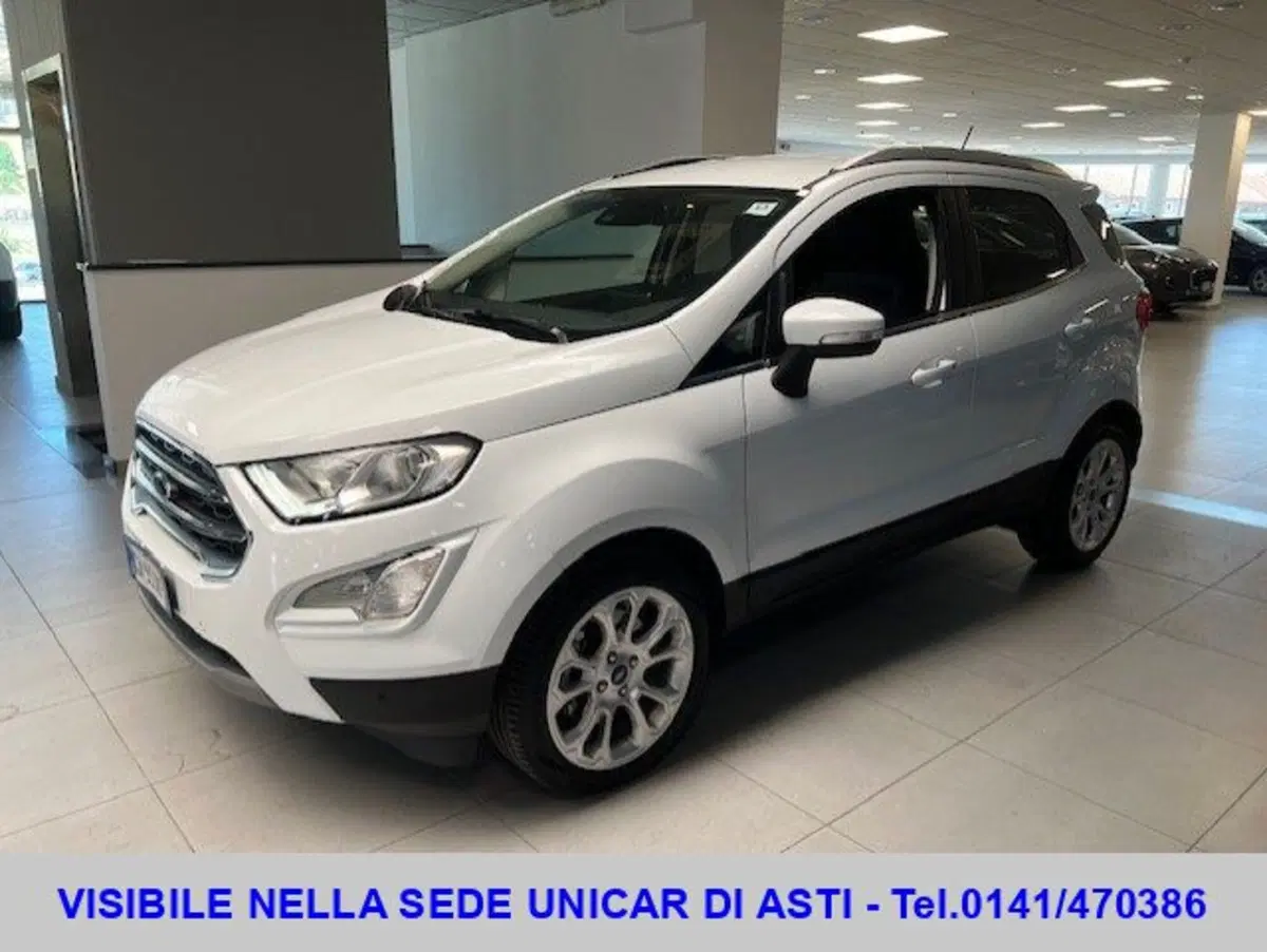 Ford EcoSport usata a Cuneo