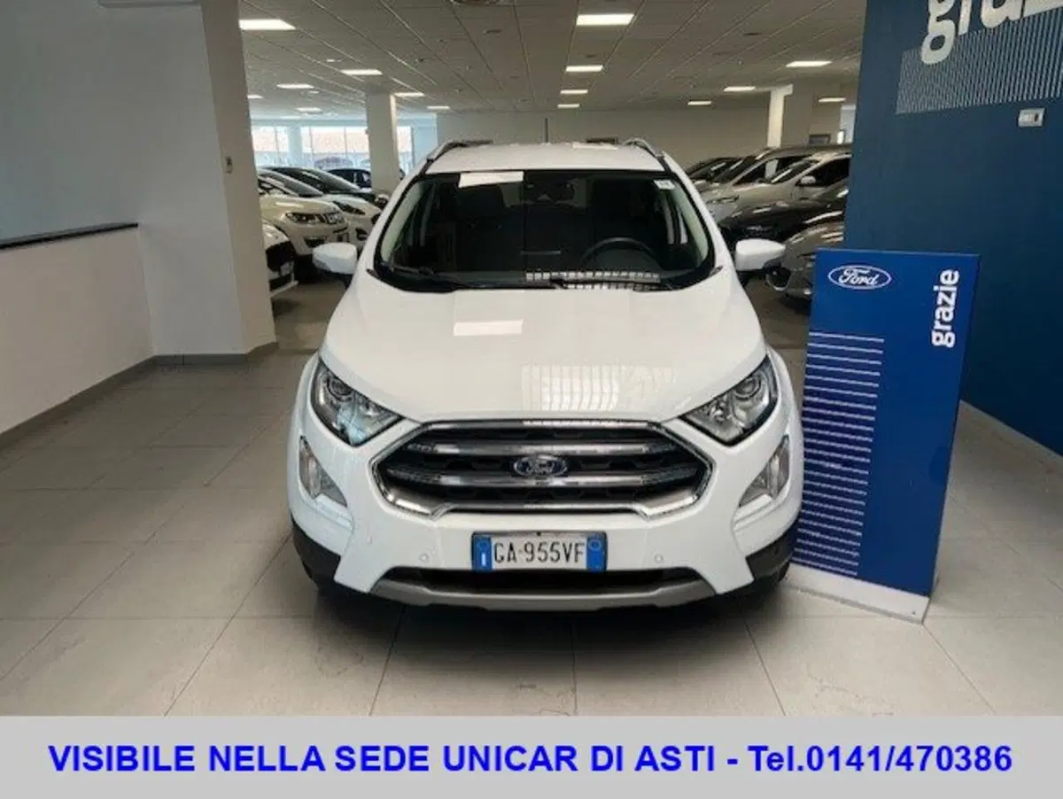 Ford EcoSport usata a Cuneo (2)
