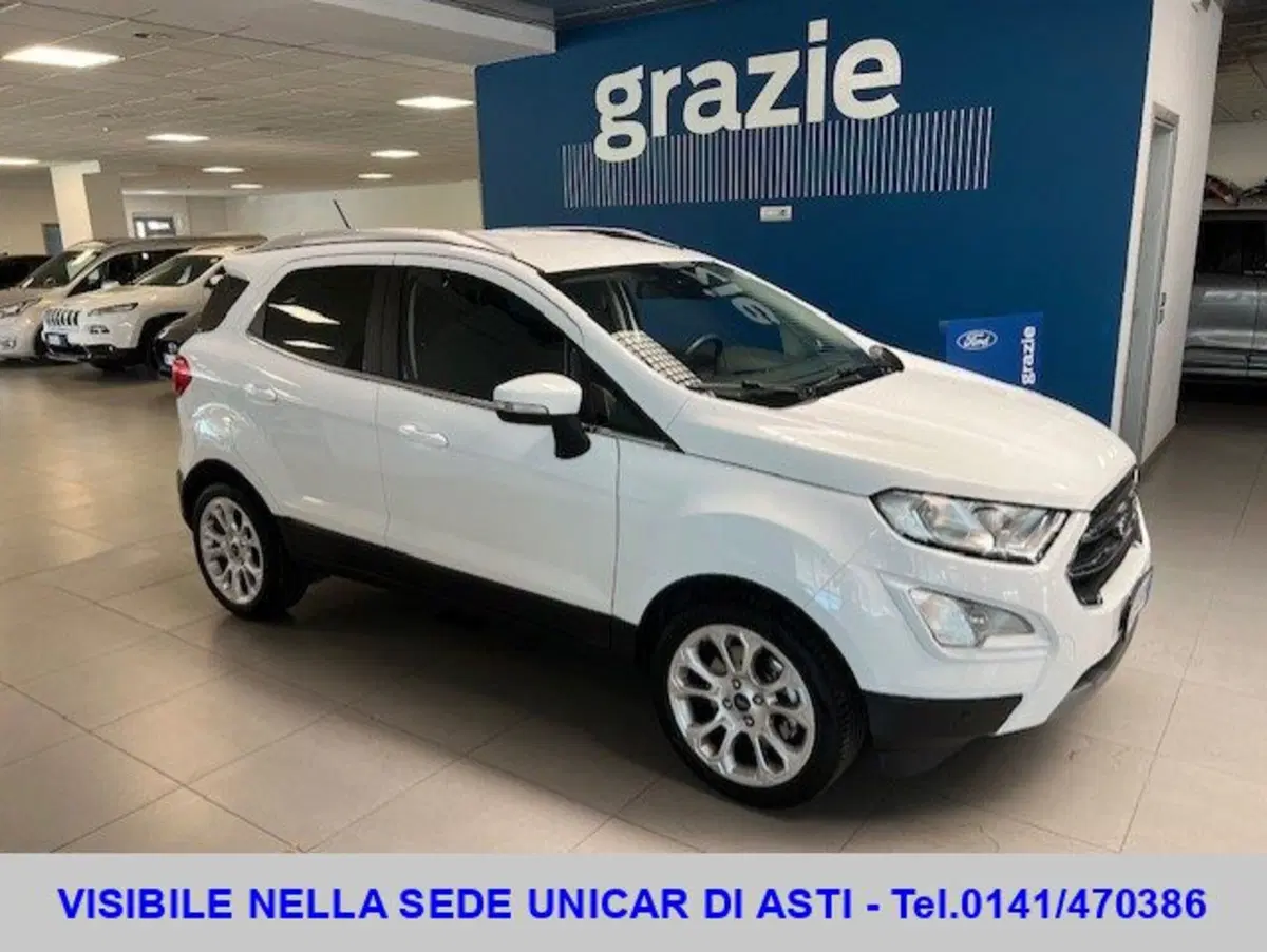 Ford EcoSport usata a Cuneo (3)