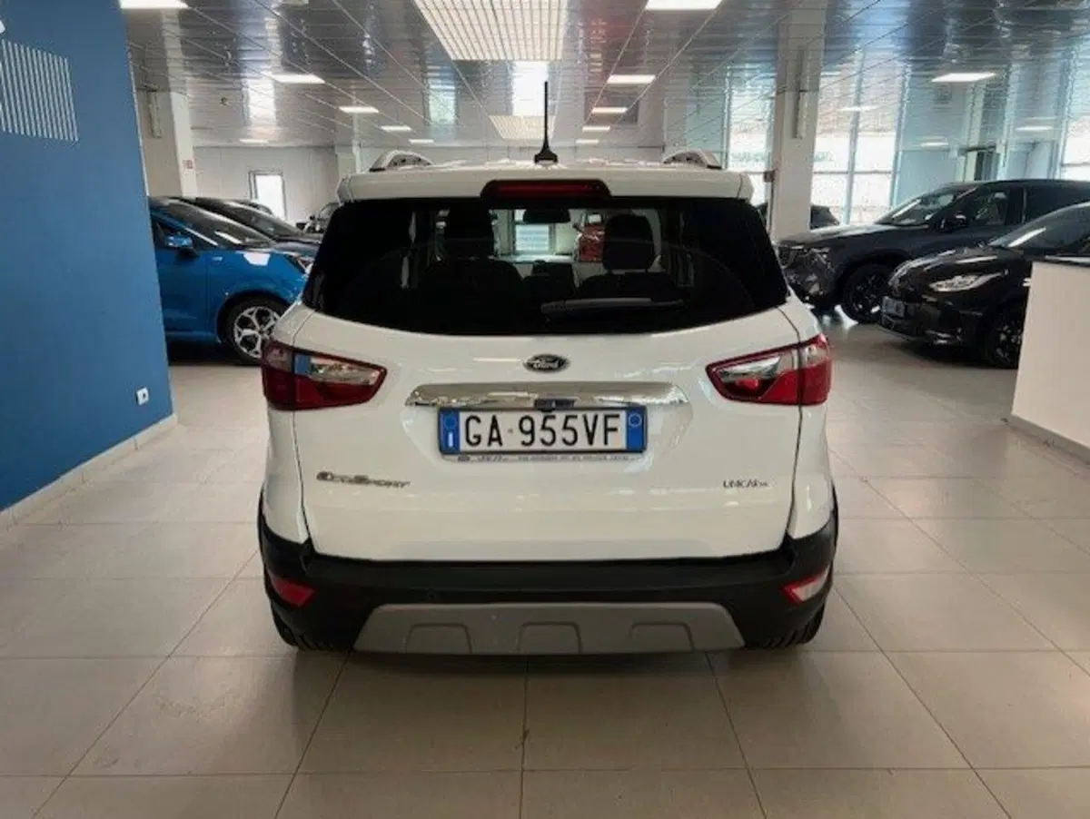 Ford EcoSport usata a Cuneo (5)