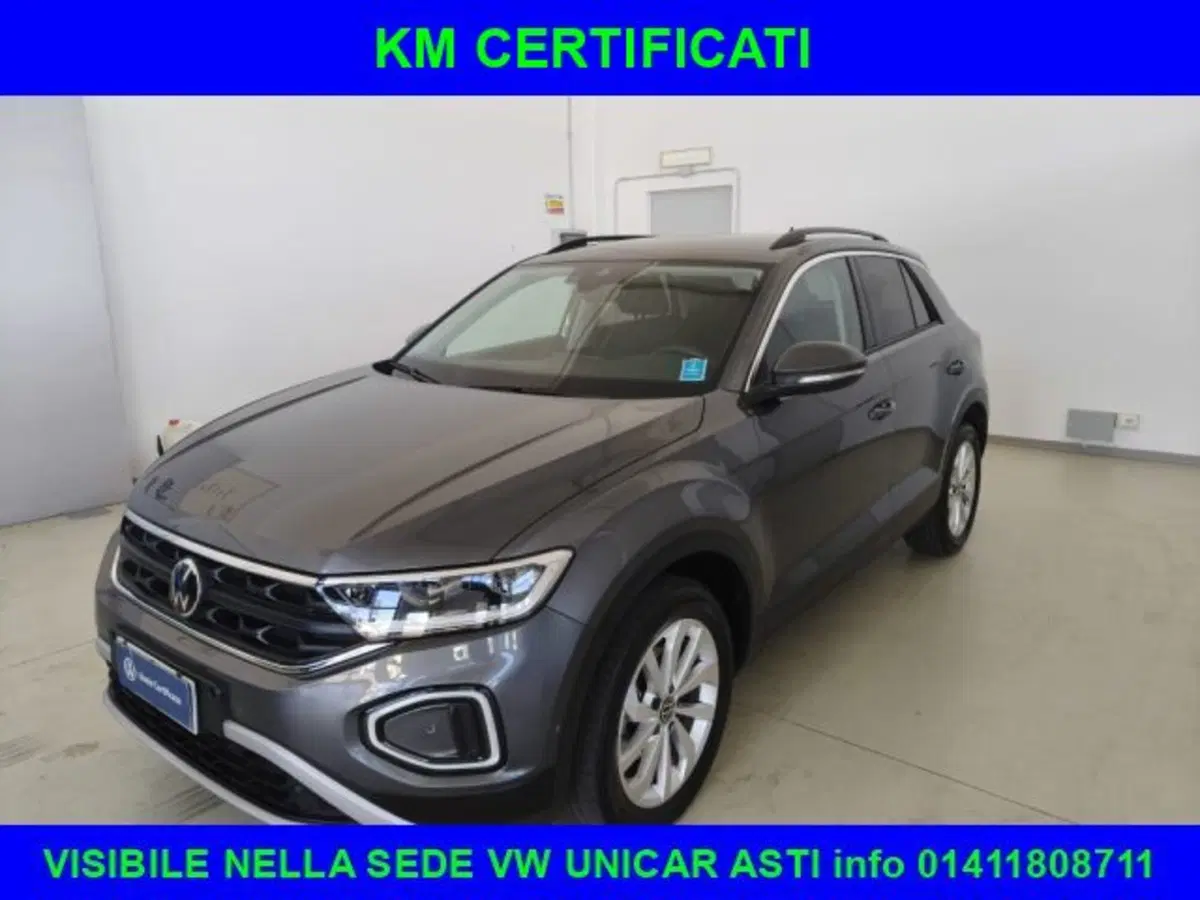 Volkswagen T-Roc usata a Cuneo