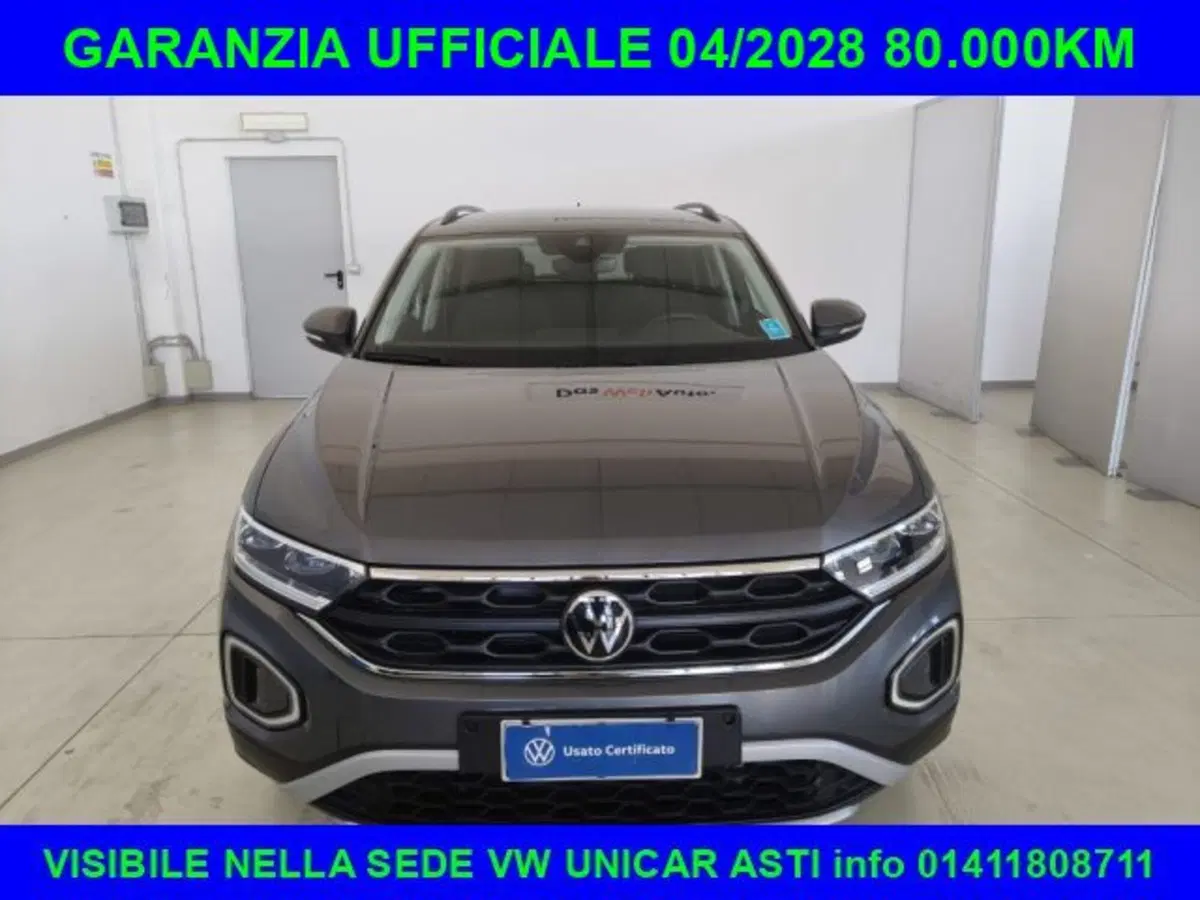 Volkswagen T-Roc usata a Cuneo (2)