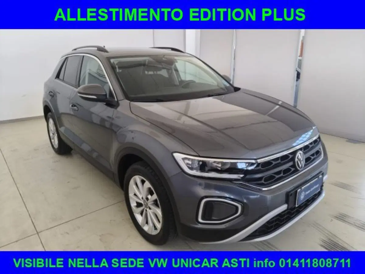 Volkswagen T-Roc usata a Cuneo (3)