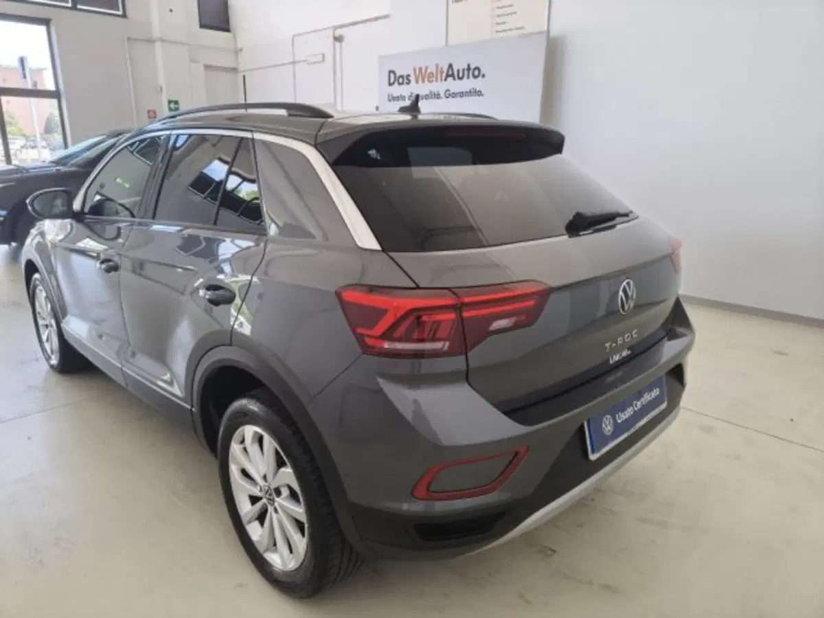 Volkswagen T-Roc usata a Cuneo (5)