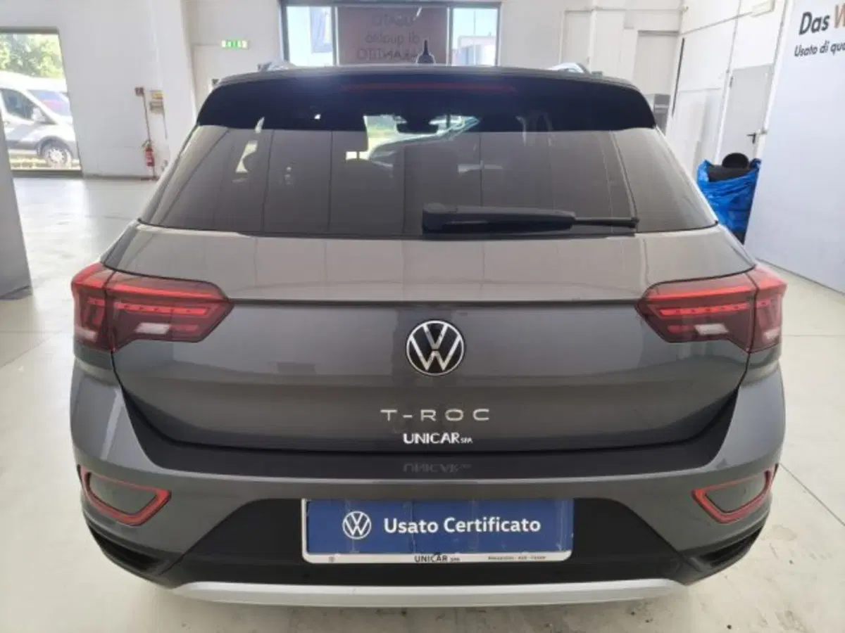 Volkswagen T-Roc usata a Cuneo (6)