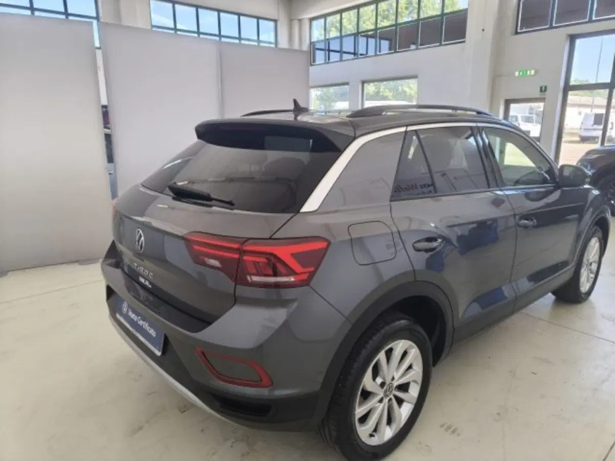 Volkswagen T-Roc usata a Cuneo (7)