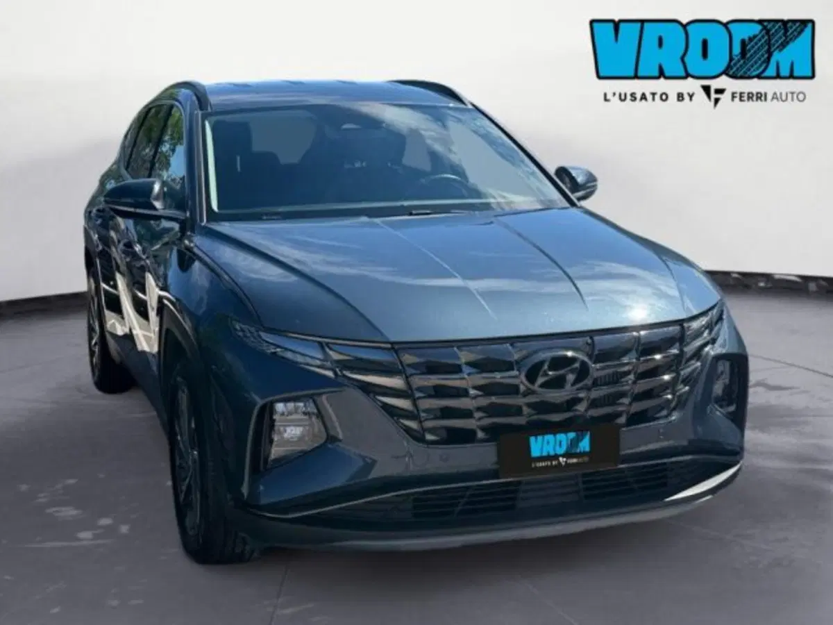Hyundai Tucson usata a Treviso (4)