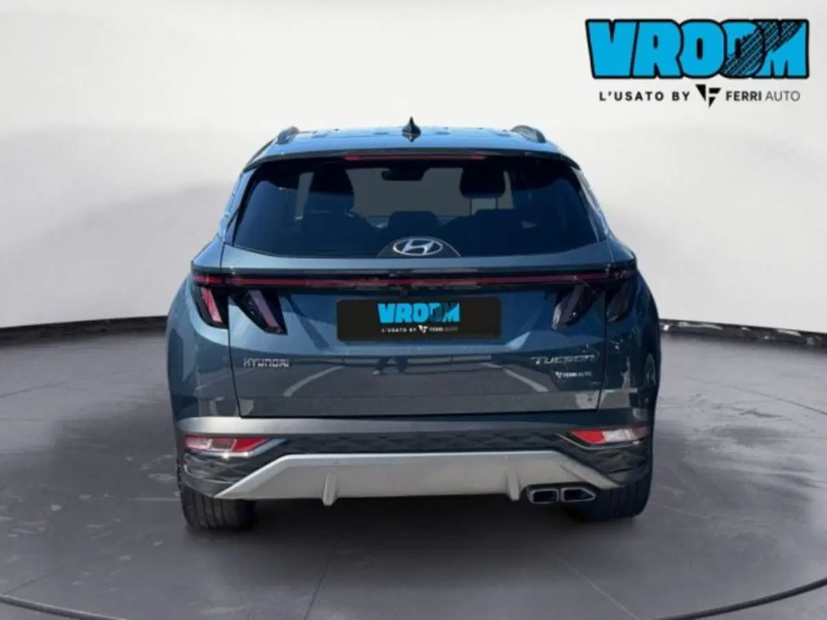 Hyundai Tucson usata a Treviso (6)