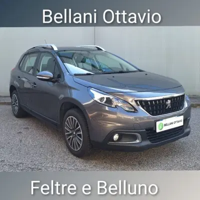 Peugeot 2008 BlueHDi 100 S&amp;S Active del 2019 usata a Feltre