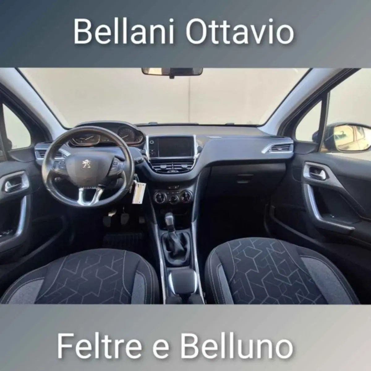Peugeot 2008 usata a Belluno (10)