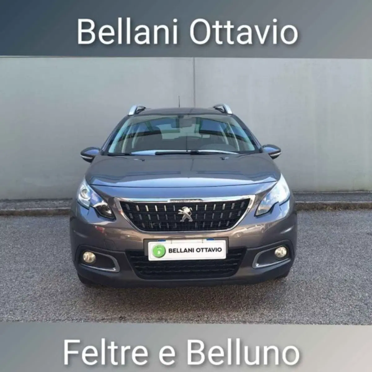 Peugeot 2008 usata a Belluno (2)