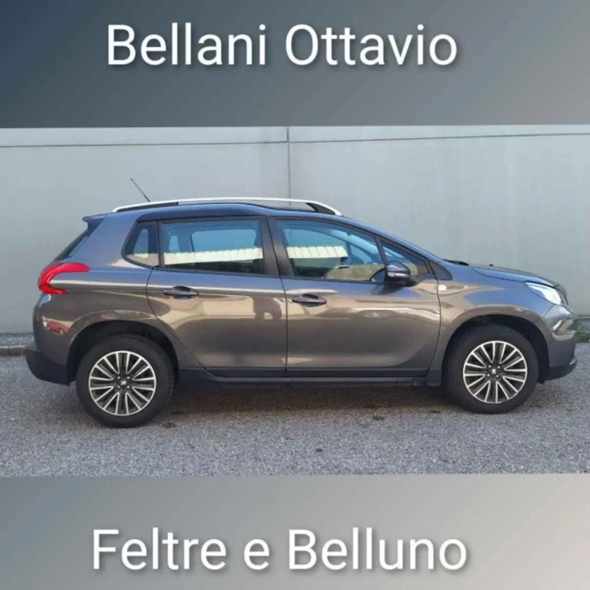 Peugeot 2008 usata a Belluno (3)