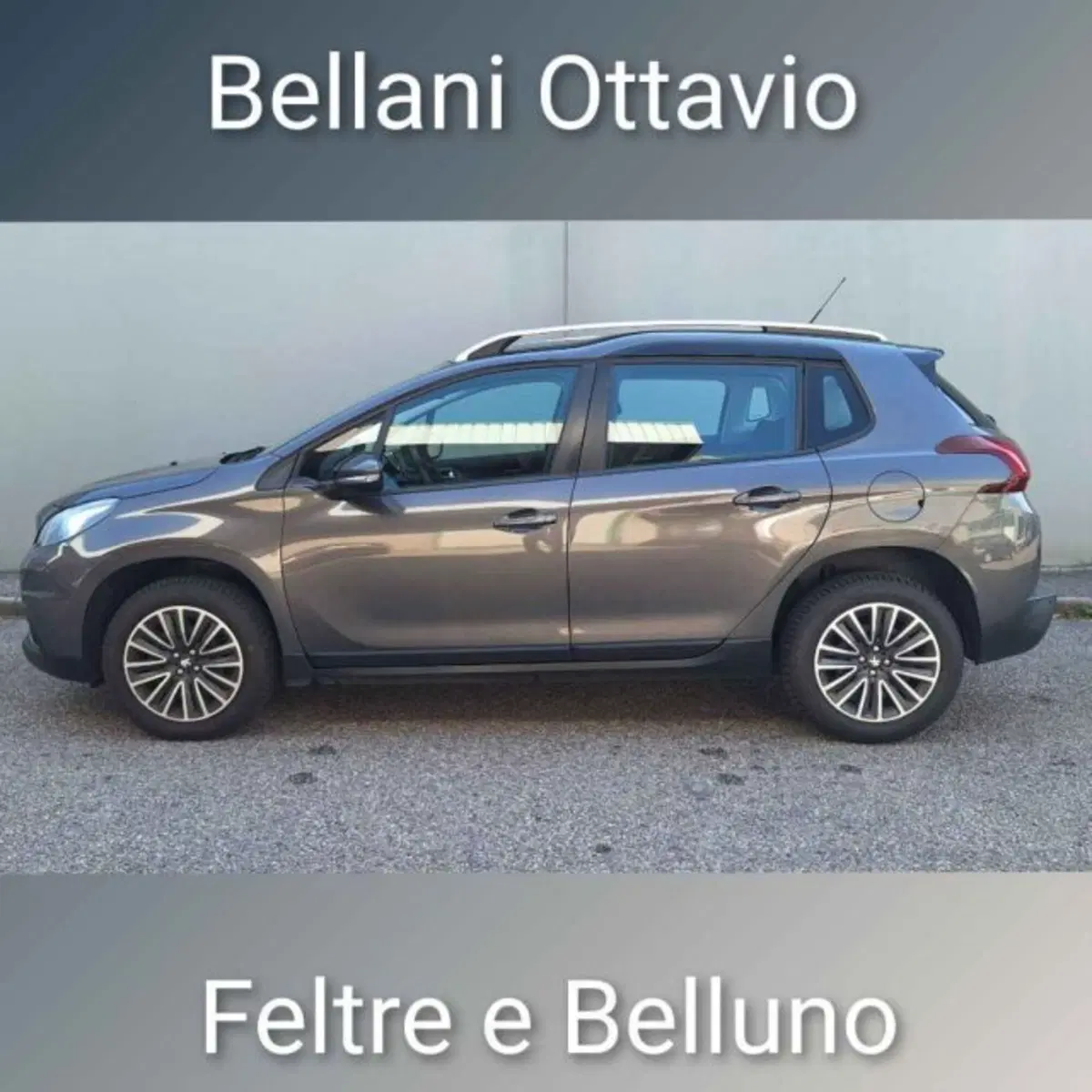 Peugeot 2008 usata a Belluno (4)