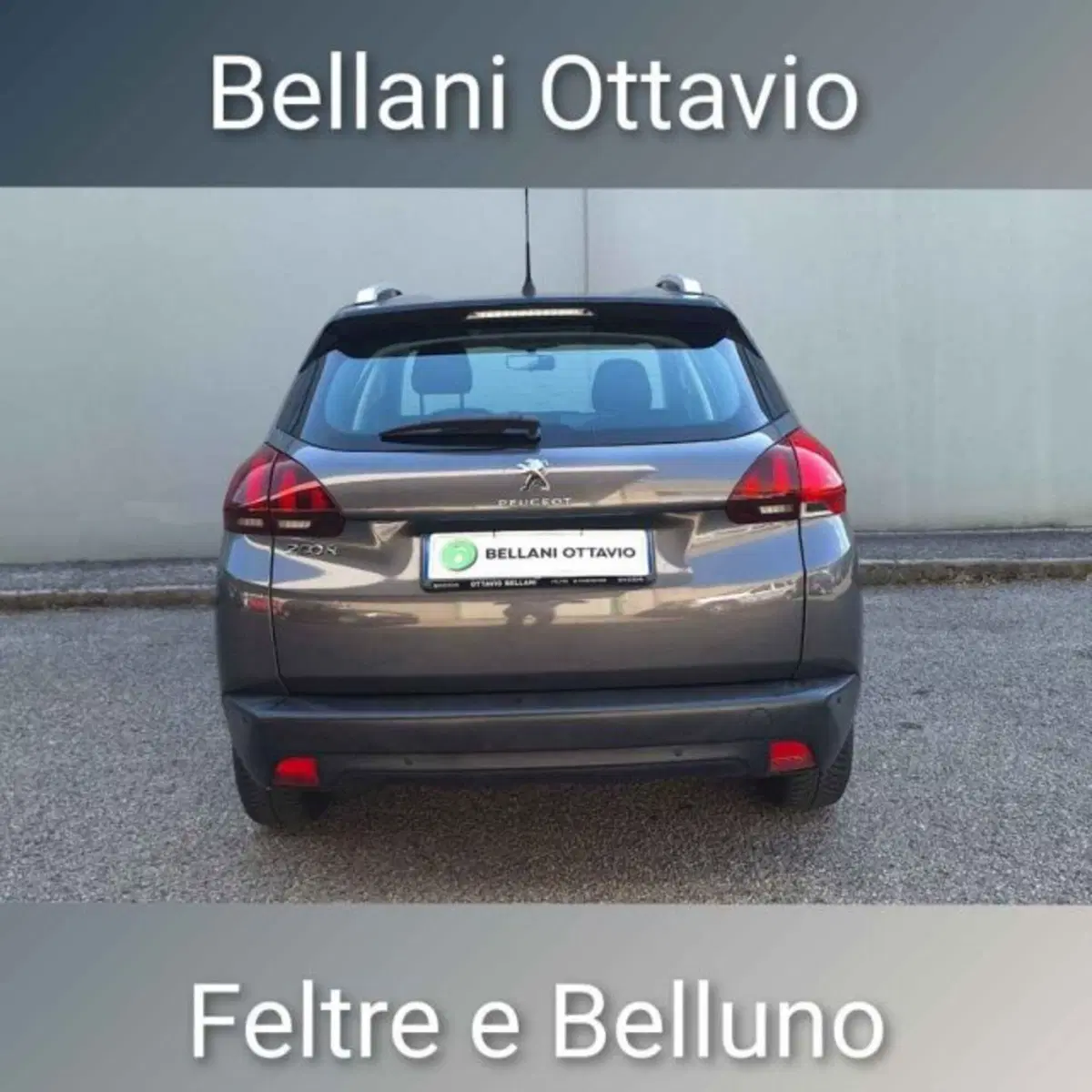 Peugeot 2008 usata a Belluno (5)