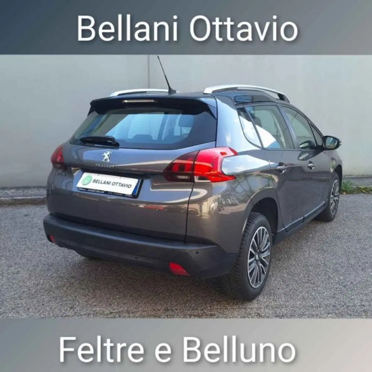 Peugeot 2008 usata a Belluno (6)