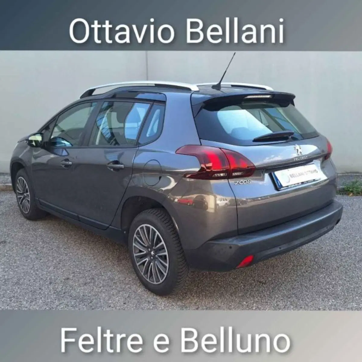 Peugeot 2008 usata a Belluno (7)