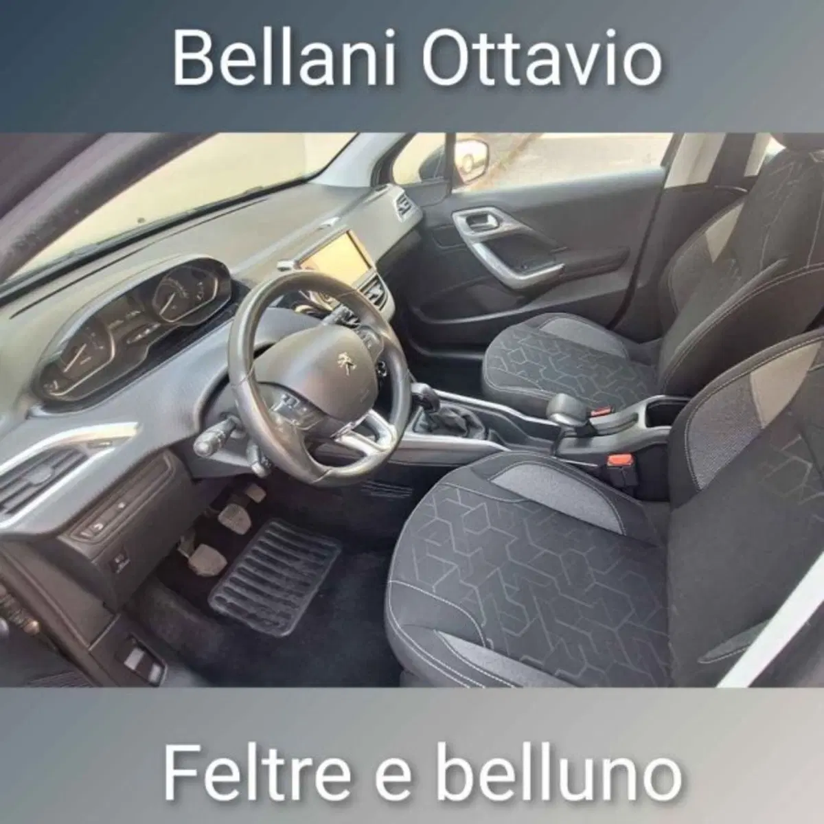 Peugeot 2008 usata a Belluno (8)