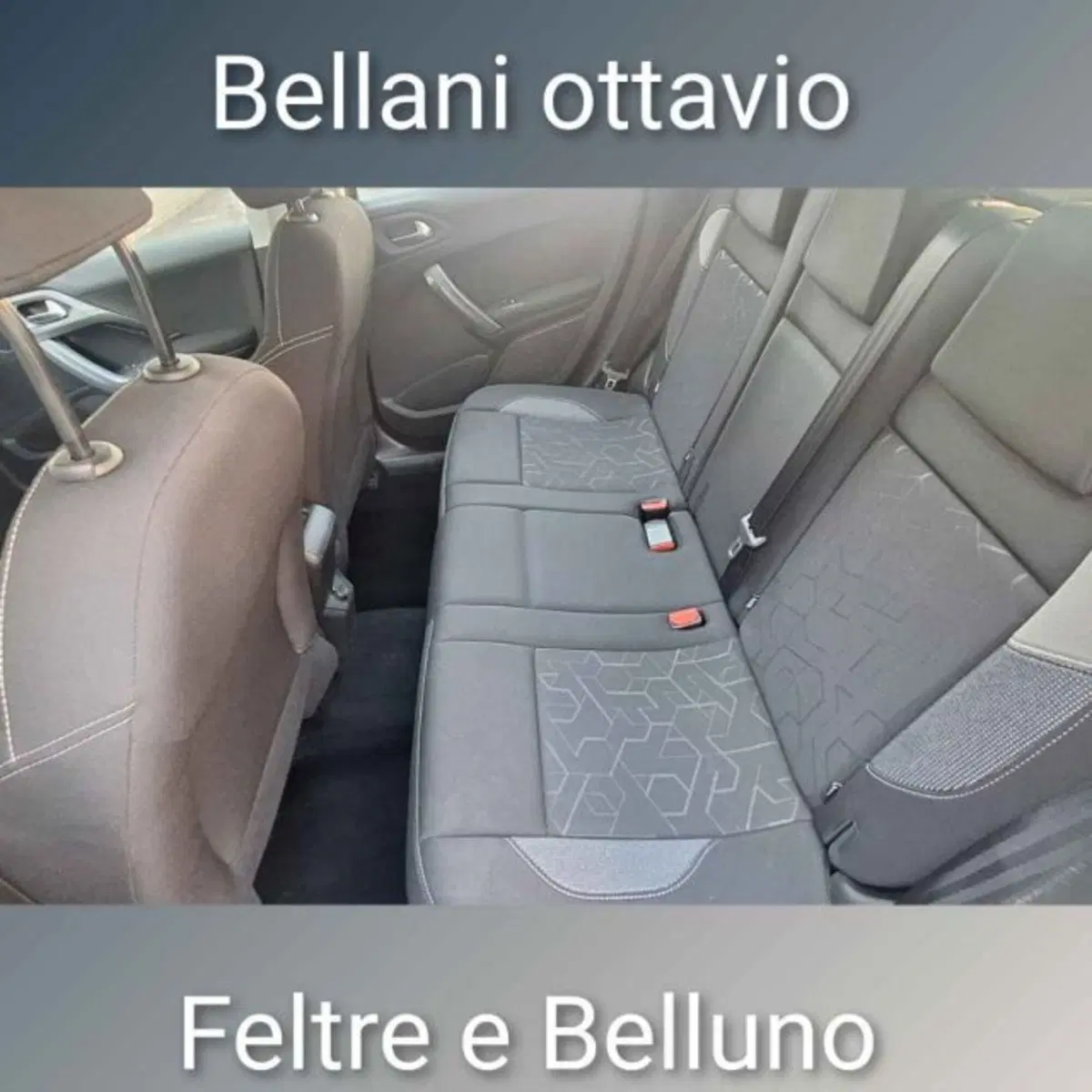 Peugeot 2008 usata a Belluno (9)
