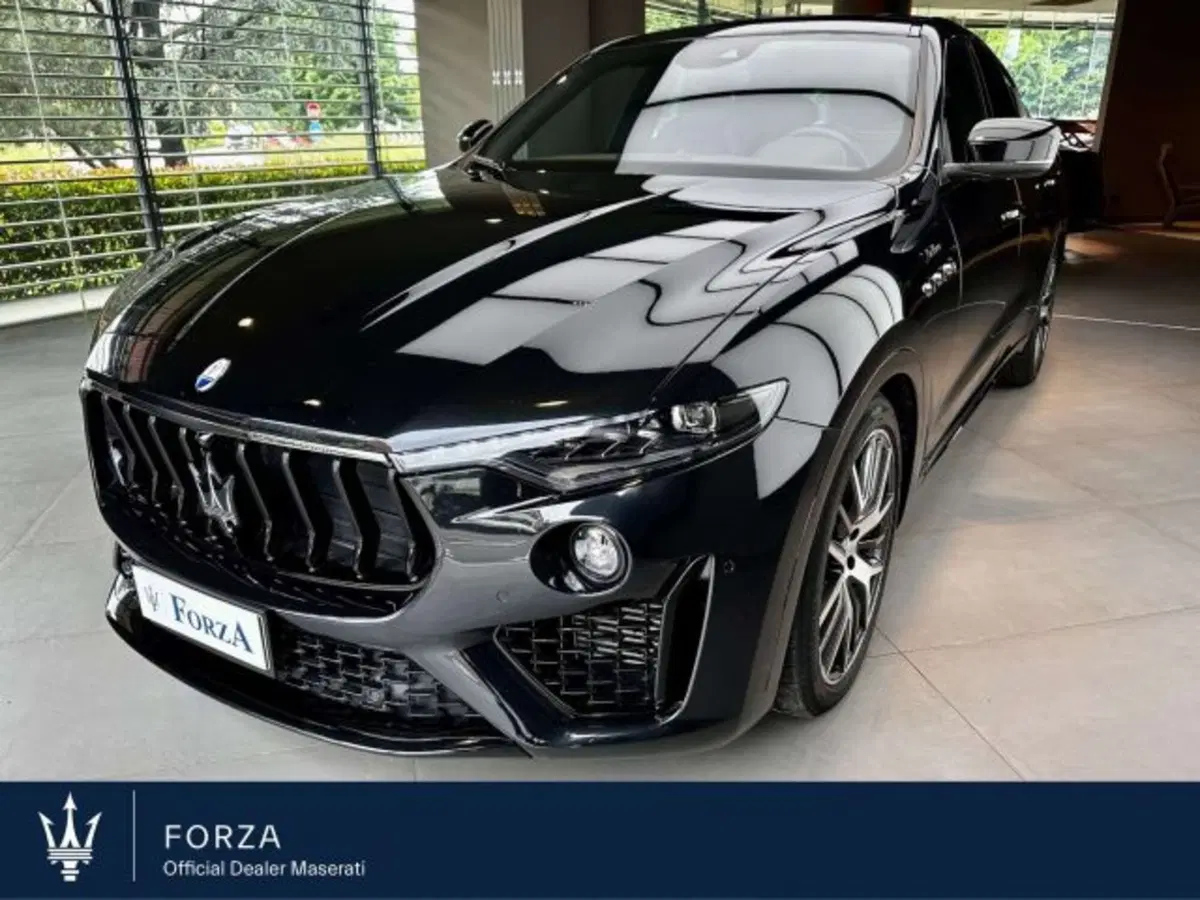 Maserati Levante usata a Torino