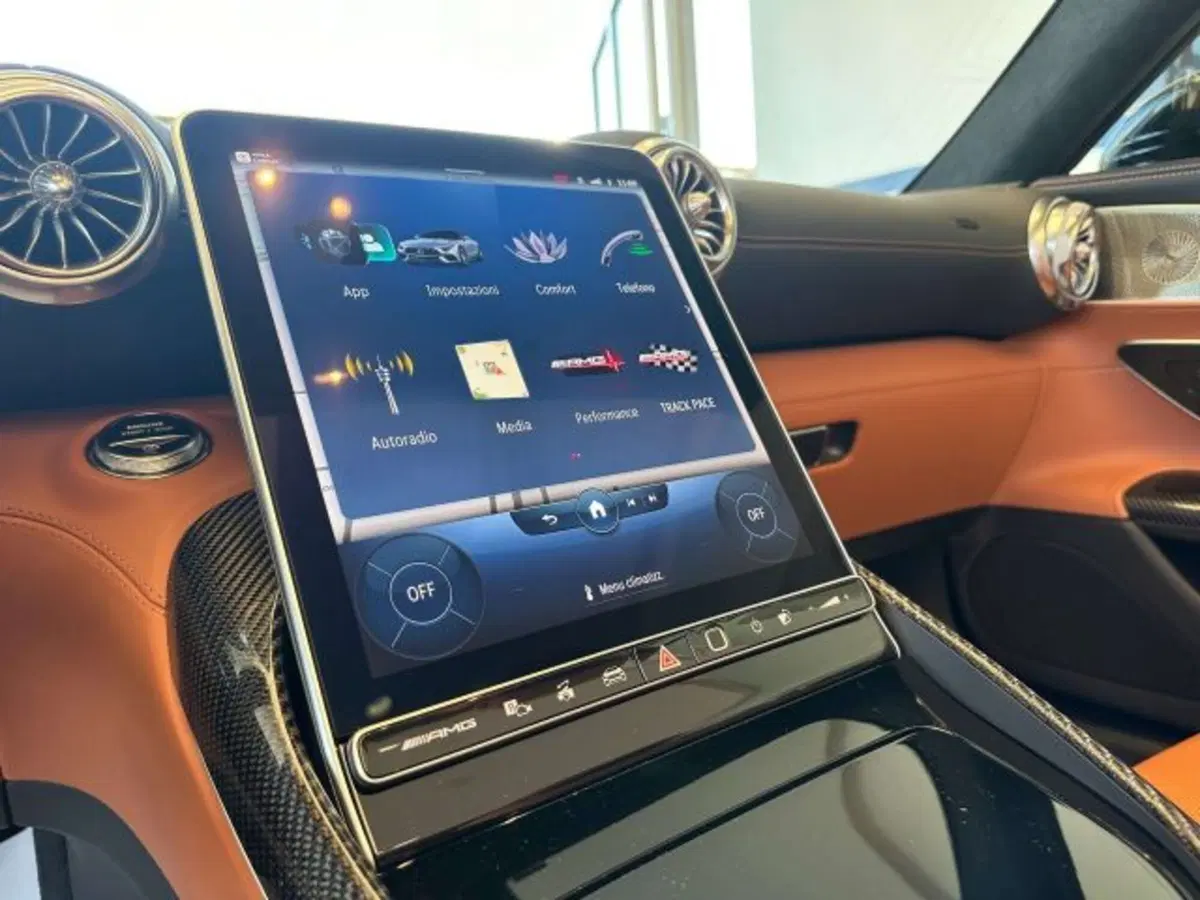 Mercedes-Benz SL usata a Torino (9)