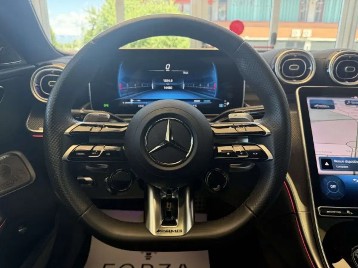 Mercedes-Benz Classe C usata a Torino (6)