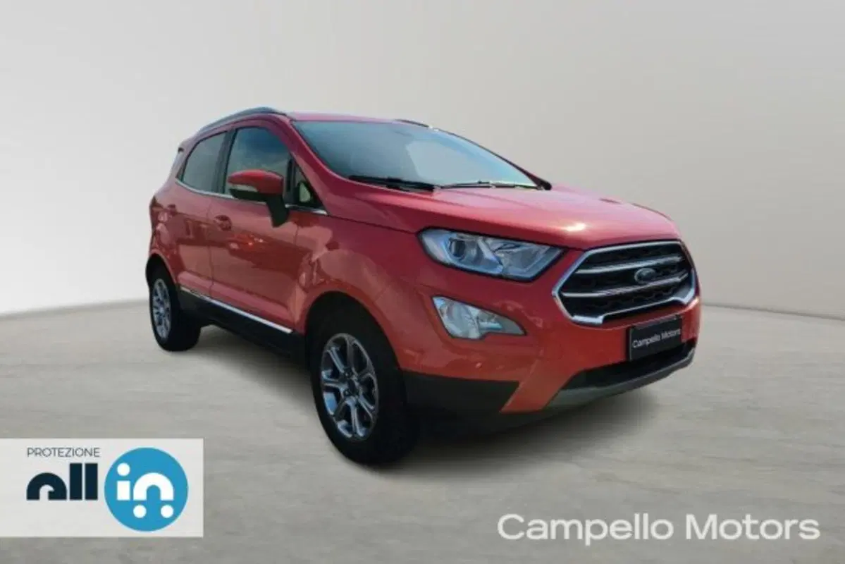 Ford EcoSport usata a Venezia
