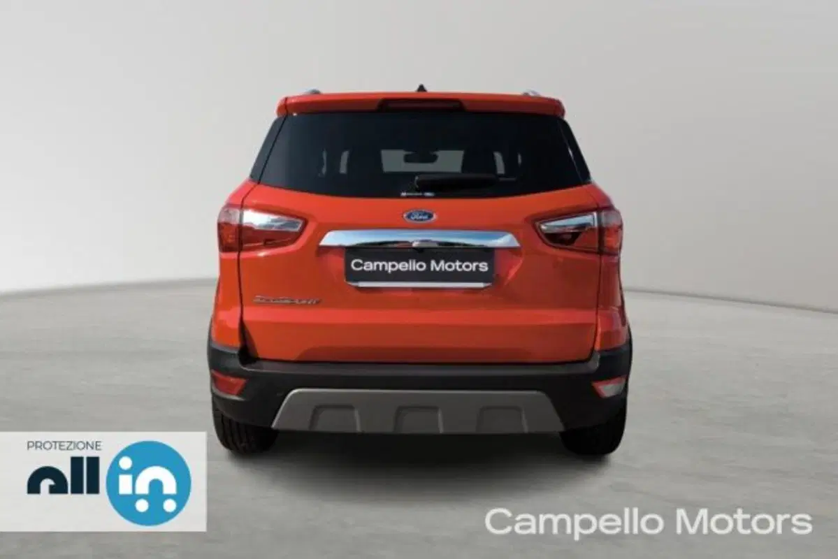 Ford EcoSport usata a Venezia (4)