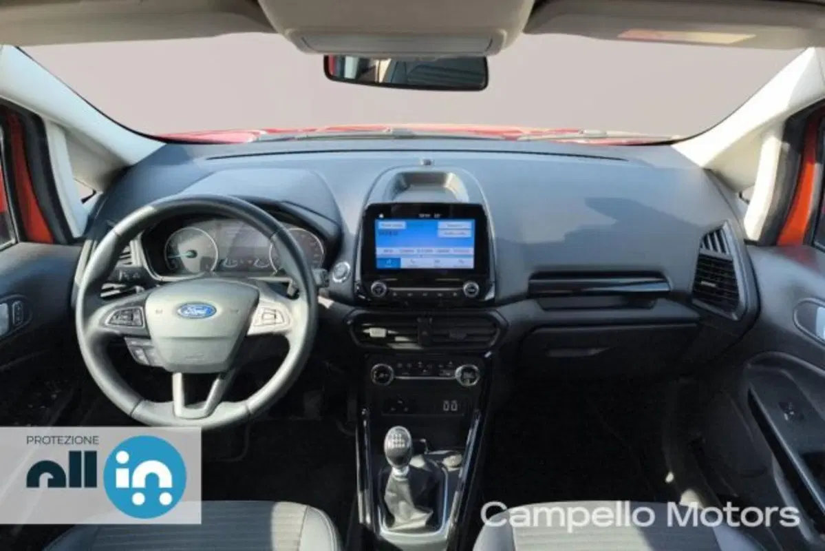 Ford EcoSport usata a Venezia (7)
