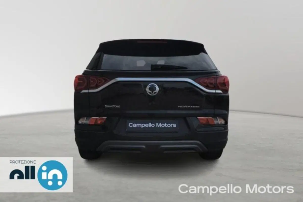 Ssangyong Korando usata a Venezia (4)