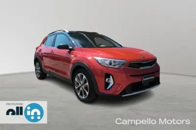 Kia Stonic 1.0 T-GDi 100 CV MHEV iMT Style del 2020 usata a Venezia