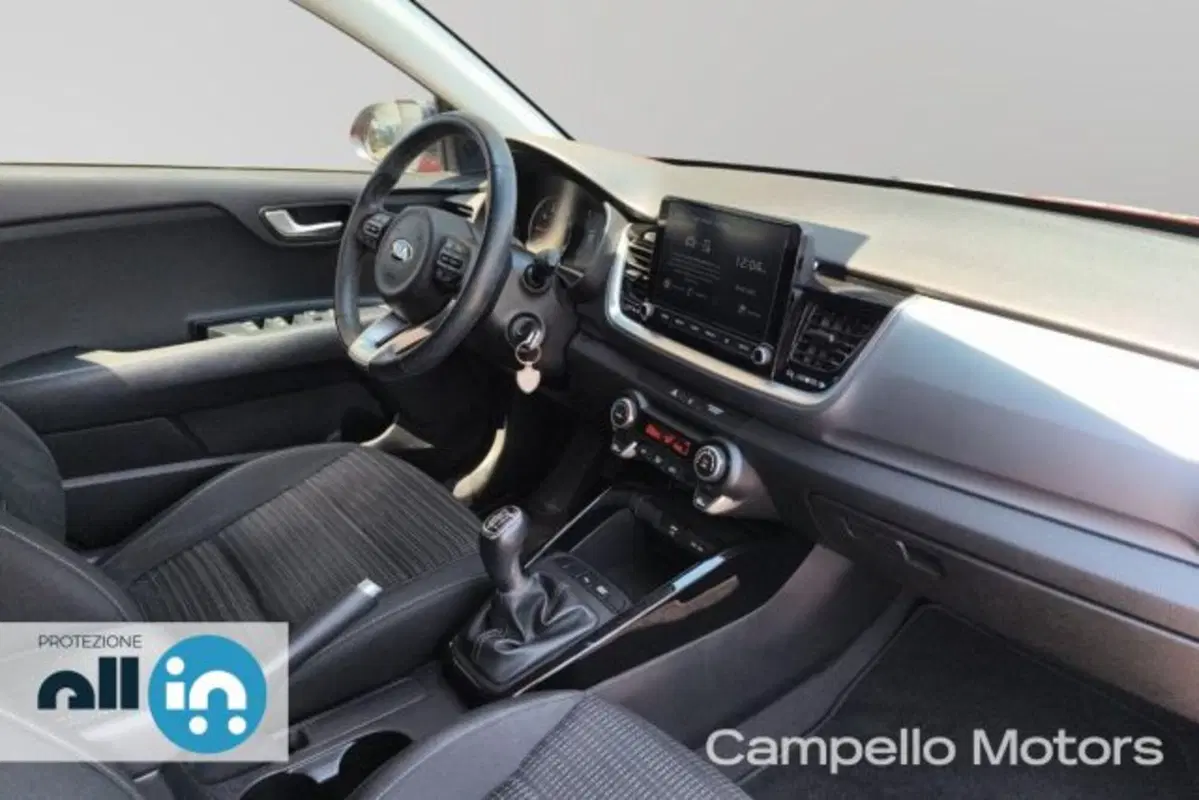 Kia Stonic usata a Venezia (14)