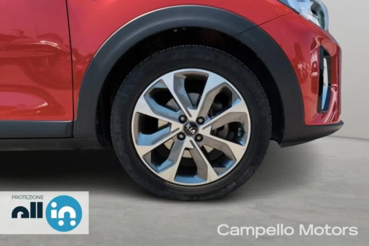 Kia Stonic usata a Venezia (19)