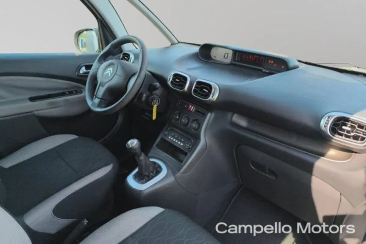 Citroen C3 Picasso usata a Venezia (12)