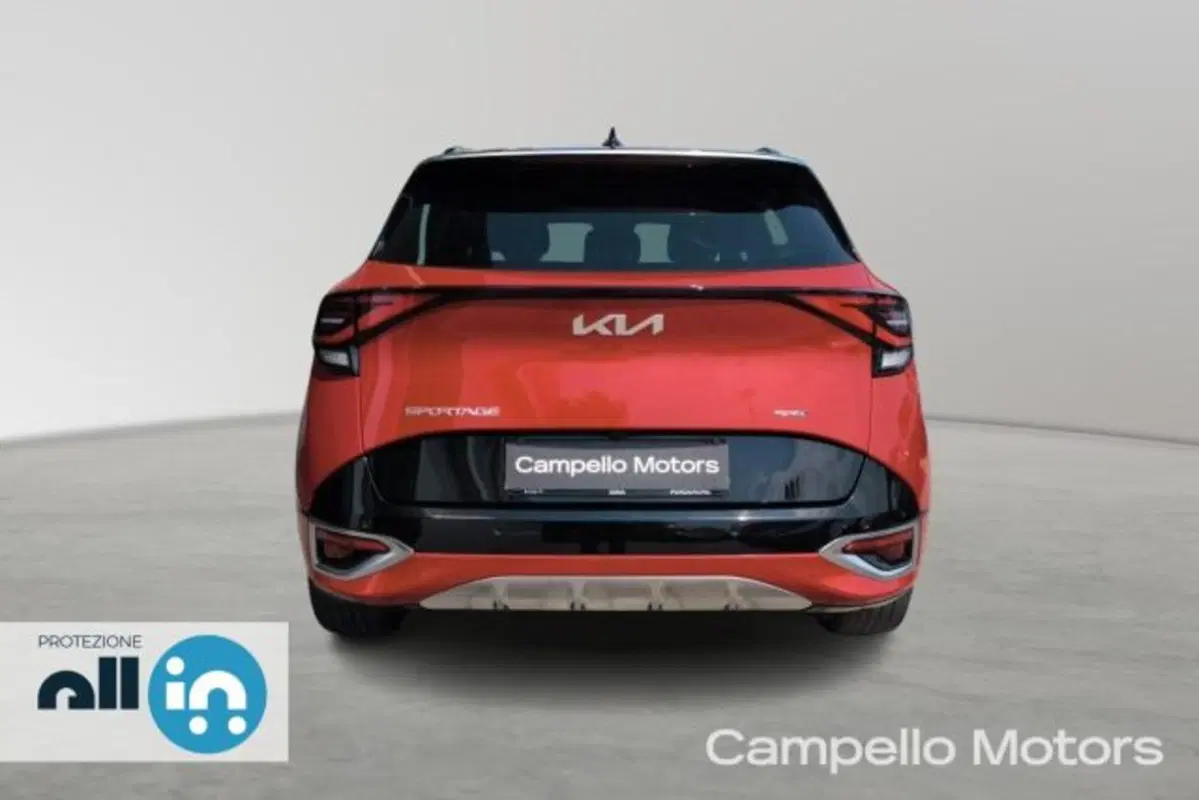 Kia Sportage usata a Venezia (4)