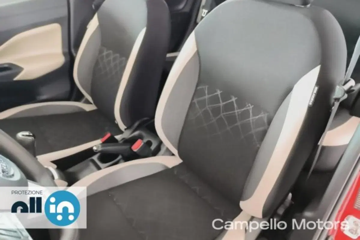 Nissan Micra usata a Venezia (5)