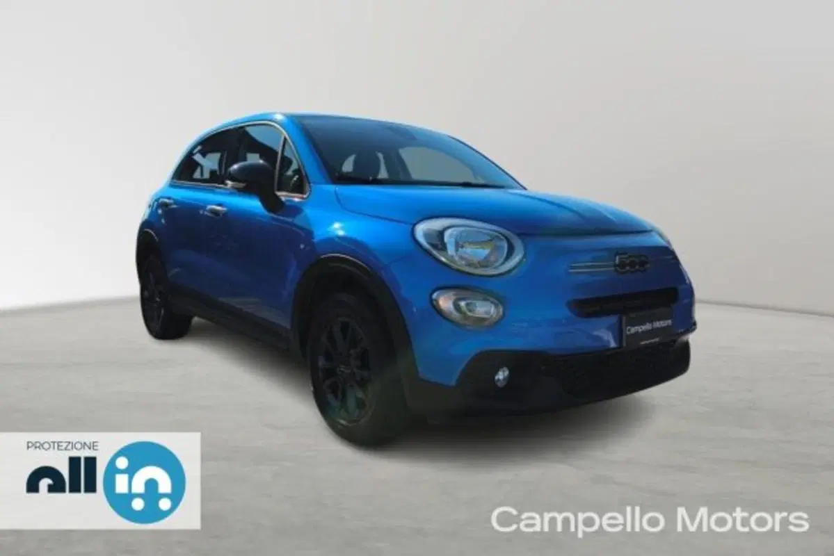 Fiat 500X usata a Venezia