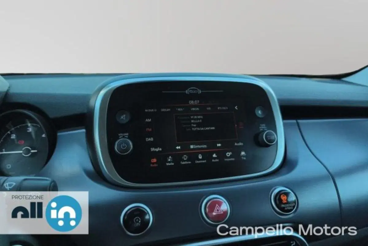 Fiat 500X usata a Venezia (10)