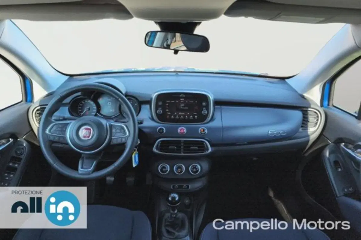 Fiat 500X usata a Venezia (7)