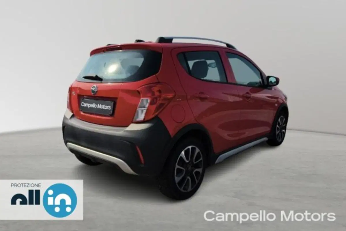 Opel Karl usata a Venezia (3)