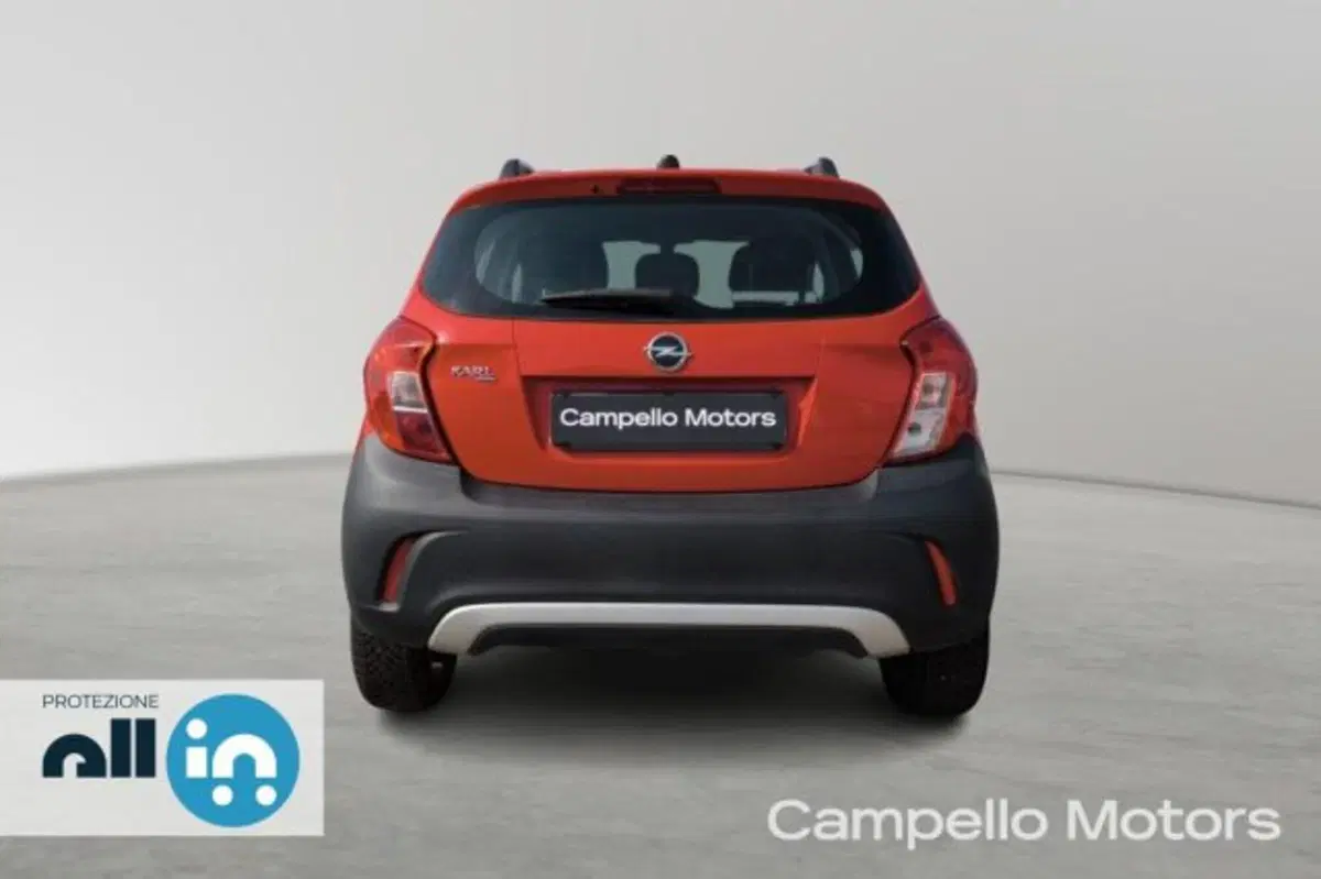 Opel Karl usata a Venezia (4)