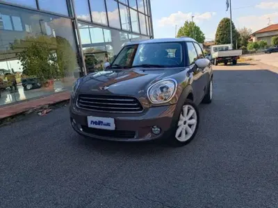 MINI Mini Countryman 1.6 Cooper D Countryman ALL4 del 2011 usata a Castelfranco di Sotto