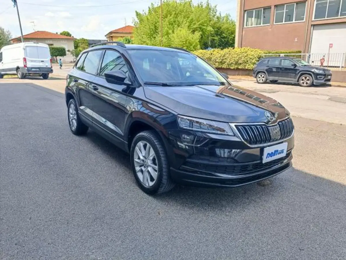 Skoda Karoq usata a Pisa (18)