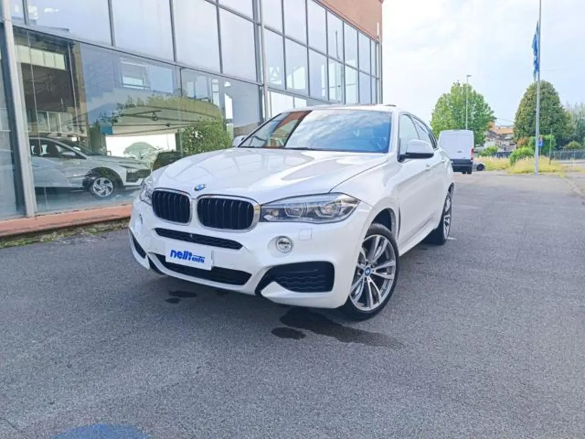 BMW X6 usata a Pisa