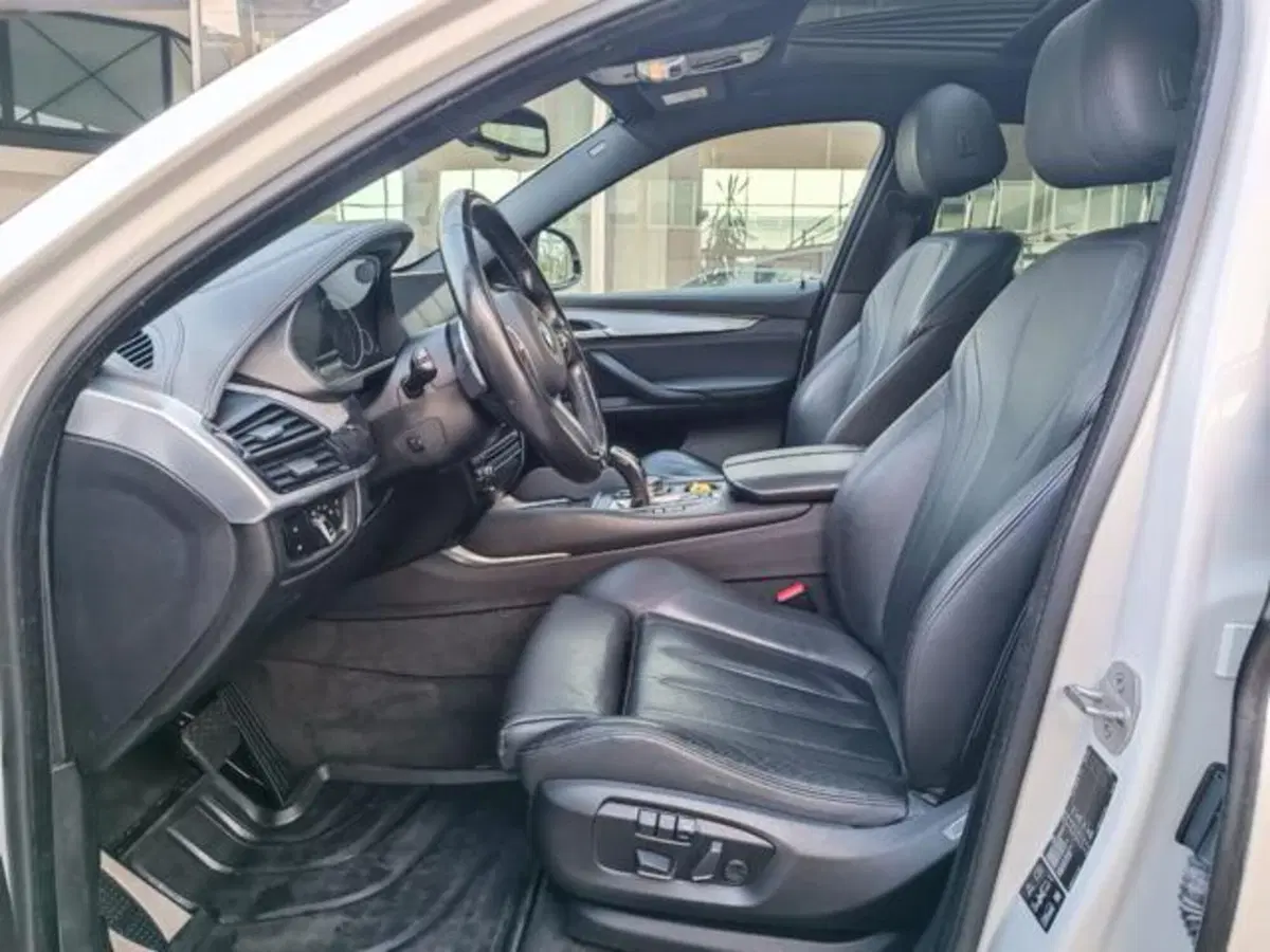 BMW X6 usata a Pisa (6)