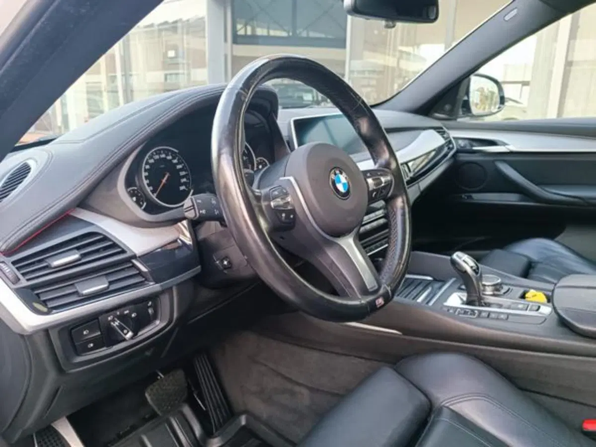 BMW X6 usata a Pisa (9)